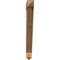Ekena Millwork Traditional Arts & Crafts Smooth Bracket, Western Red Cedar, 3 1/2"W x 34"D x 34"H BKT04X34X34TRA03SWR - alternate 4